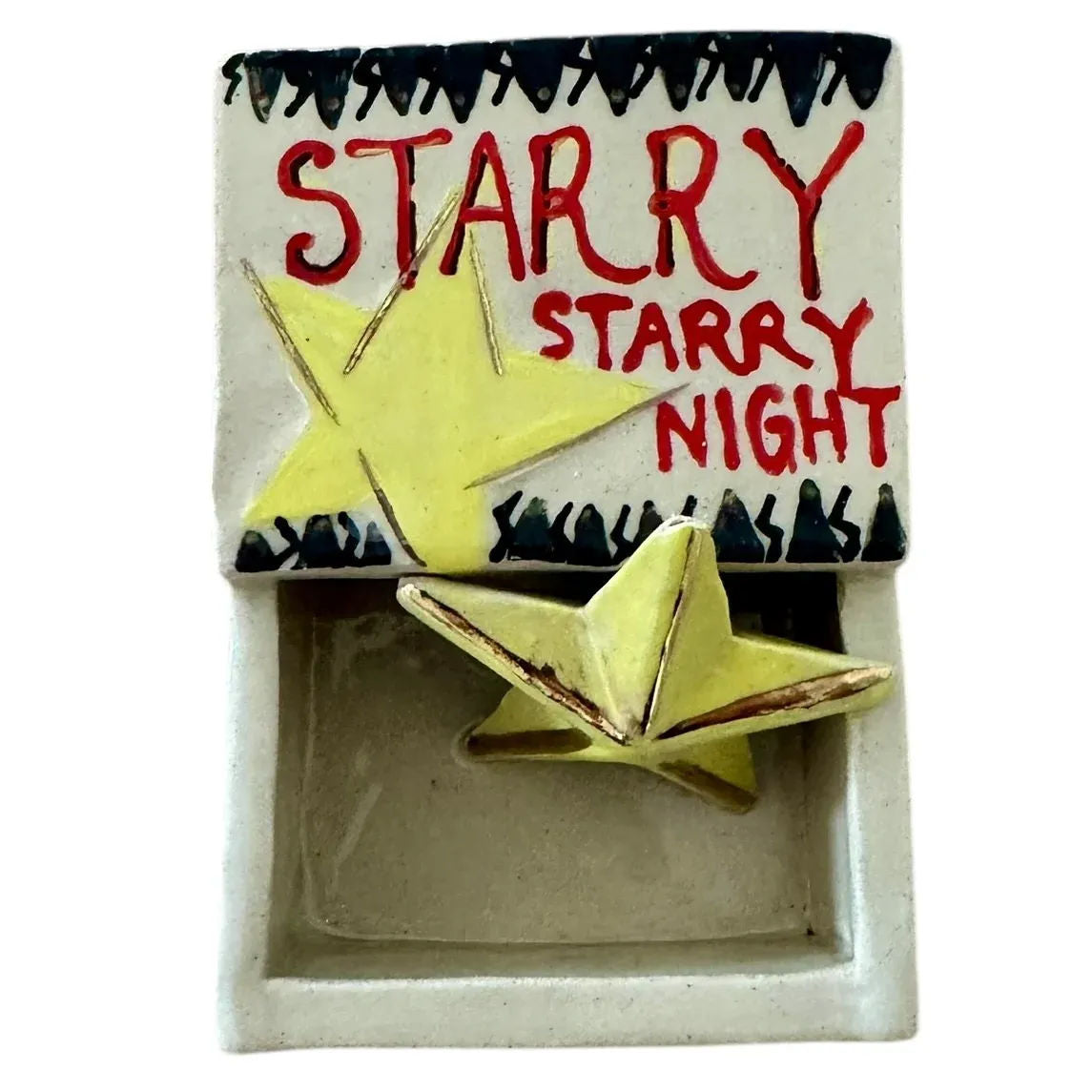 Starry Night Matchbox