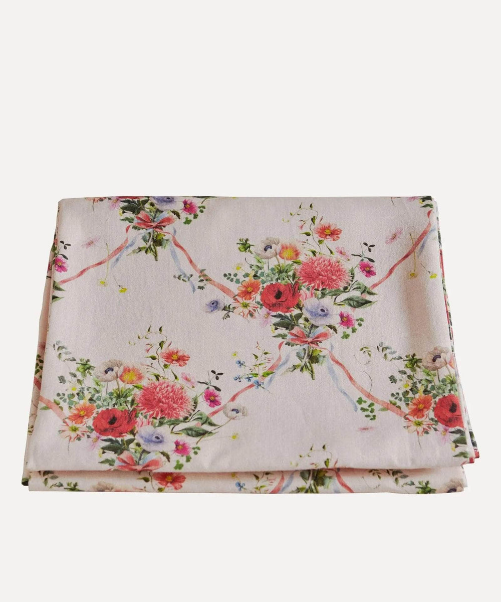 Garden Bouquet Linen Tablecloth