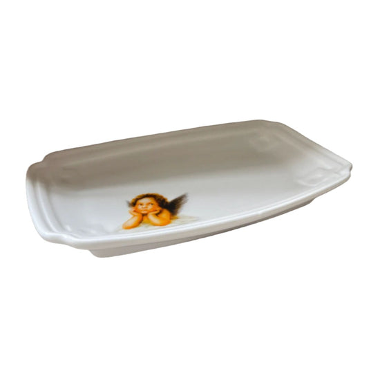 Cherub angel soap dish