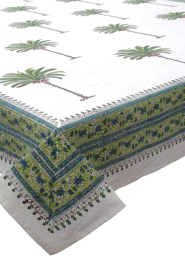 Palm Tree Tablecloth - I Dream of Genie