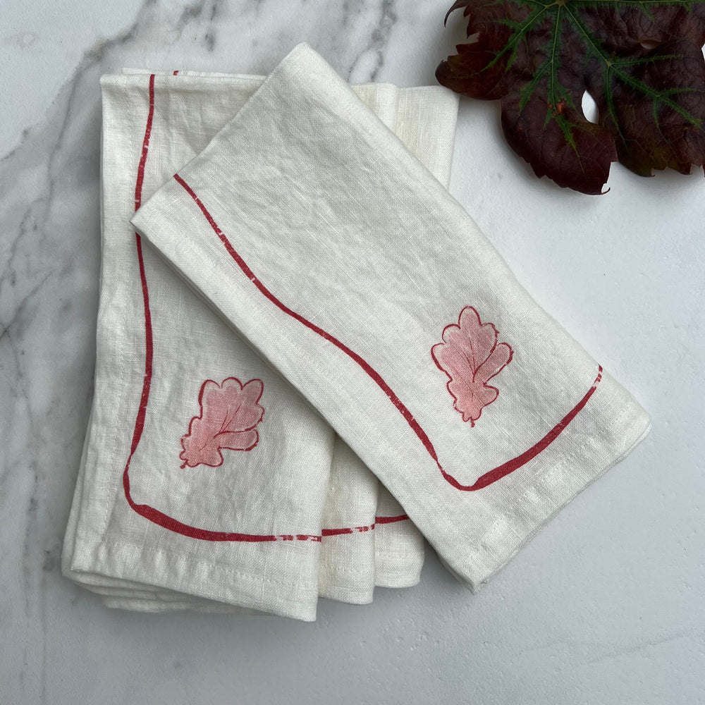 Oak Leaf Napkins (Set of 4)