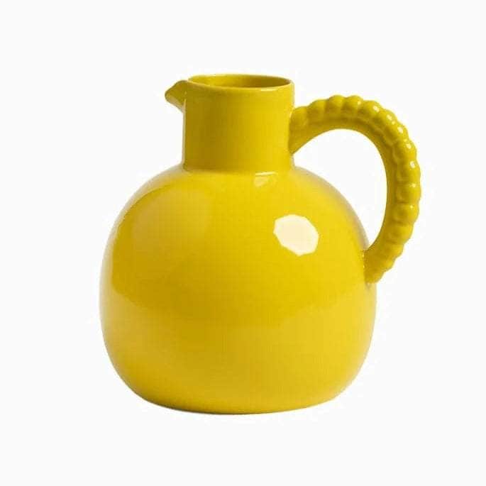 Sunshine Stoneware - Yellow Jug hand crafted