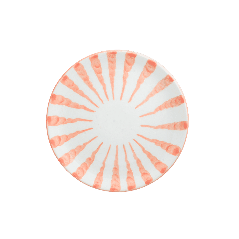 Wave Dinner Plate - Blush