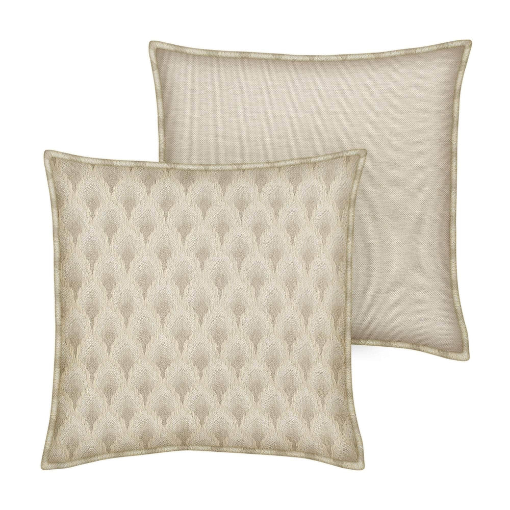 Cushion Jessica Sand & Ecru