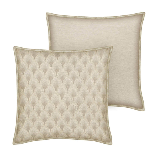 Cushion Jessica Sand & Ecru