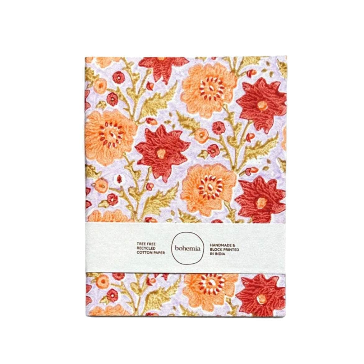 Floribunda Notebook - Lilac