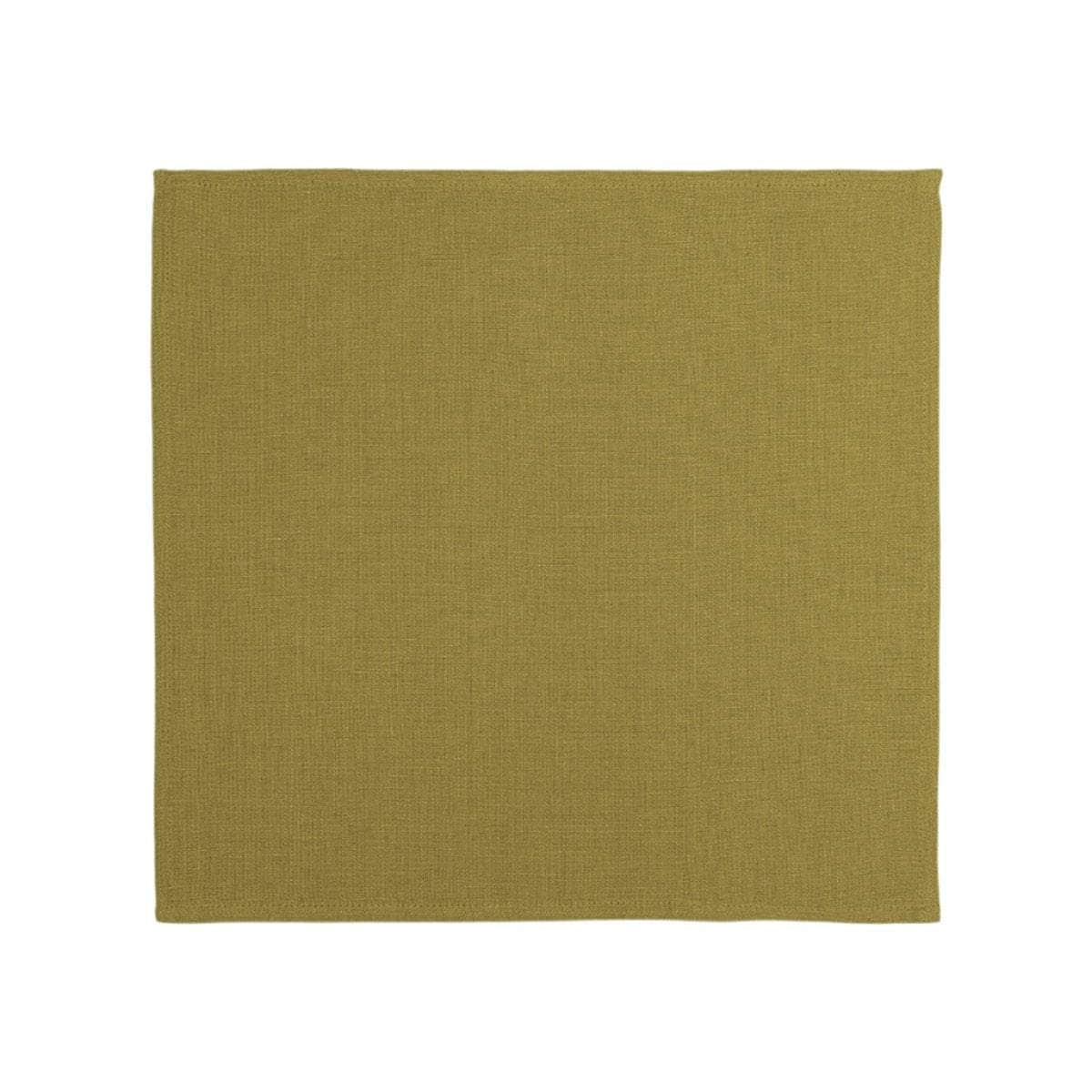 The Olive Green Linen Napkin