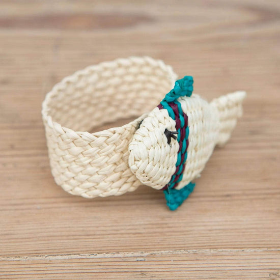 Fish Napkin Ring- Natural