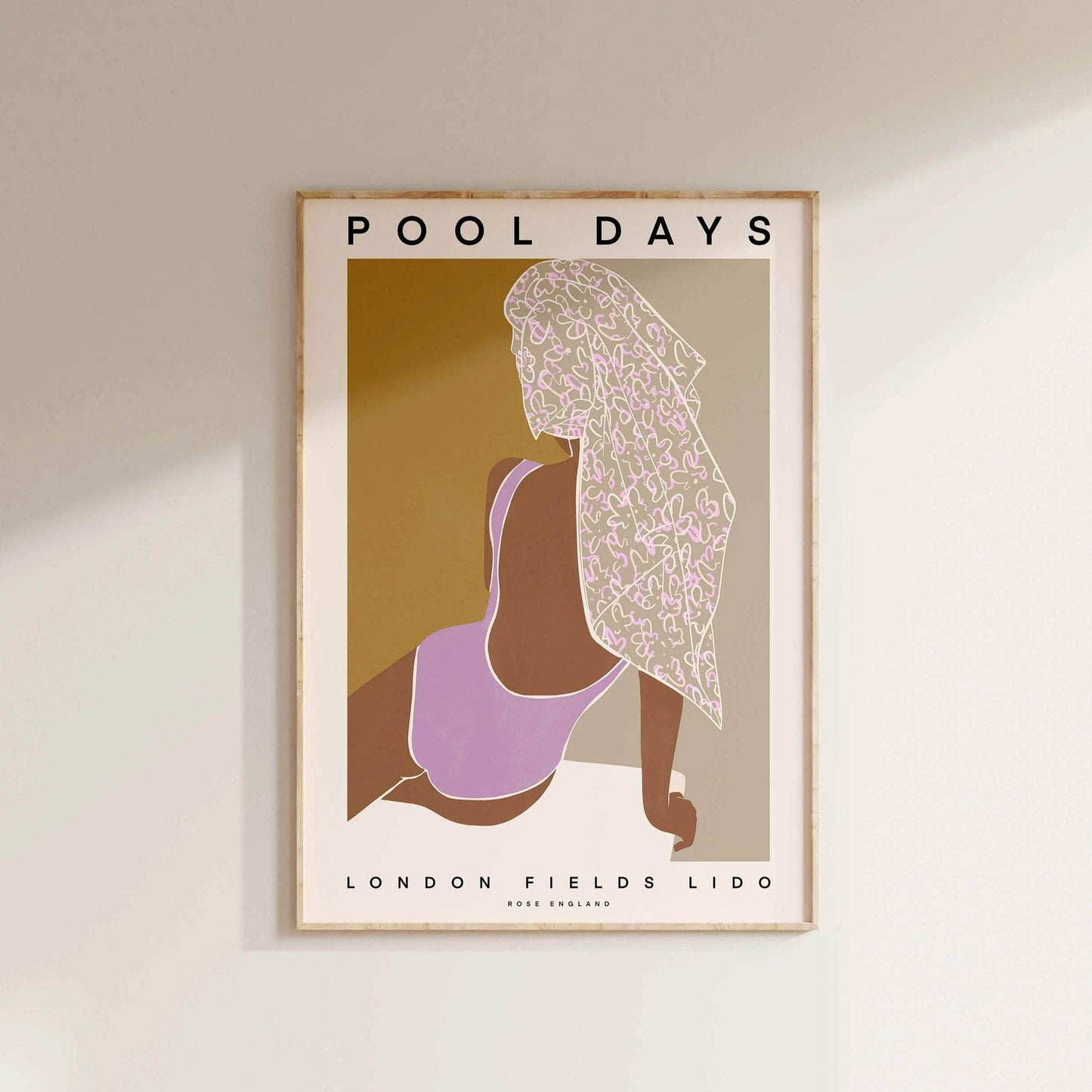 Pool Days Print