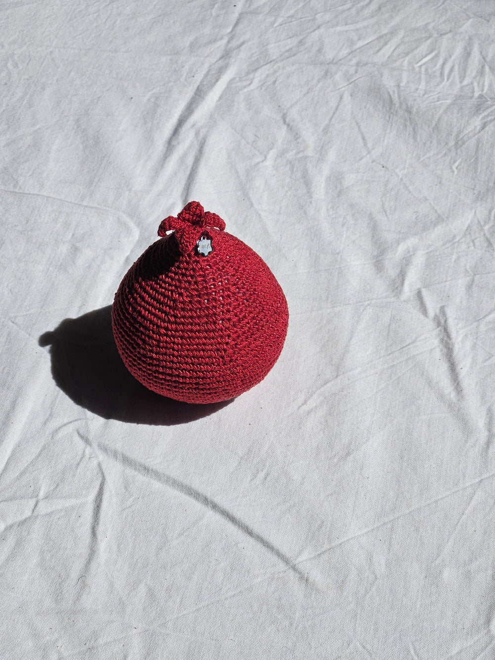 Crochet Pomegranate