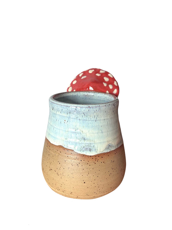 Mushroom Mug - Snow