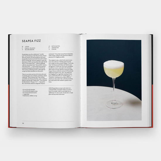 Signature Cocktails Book