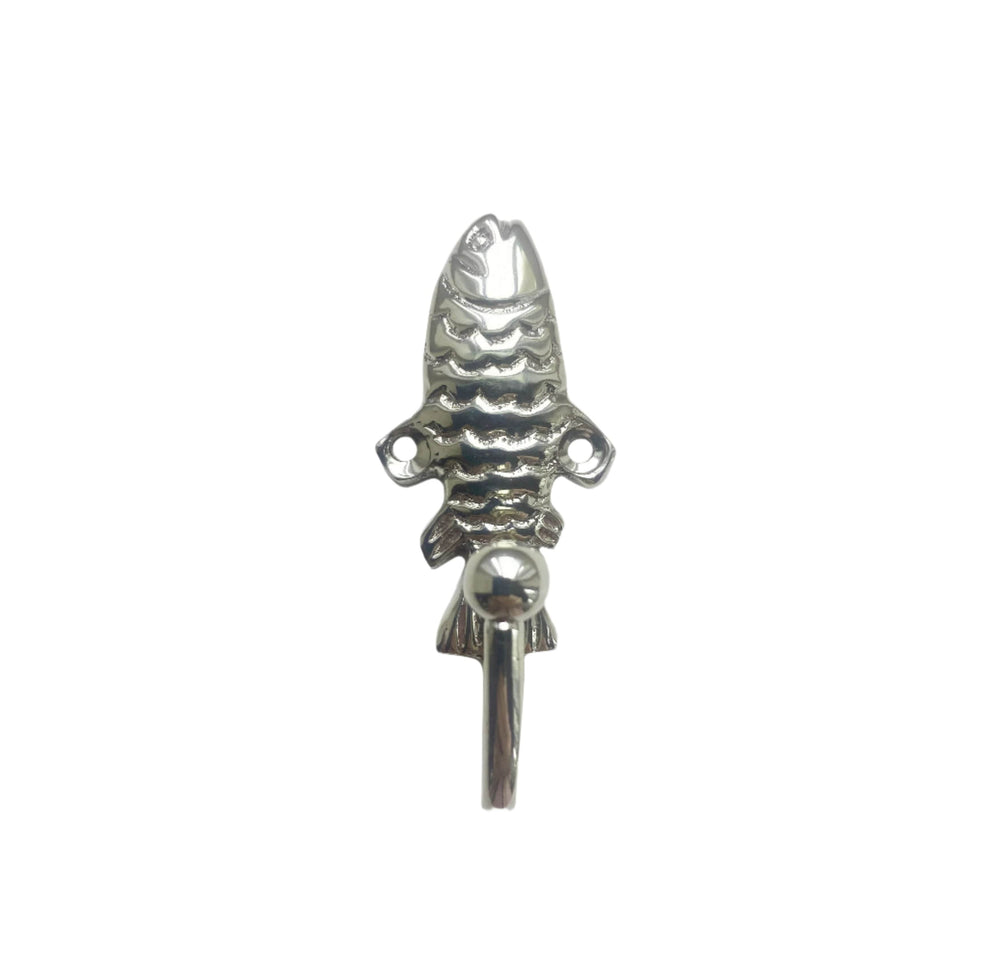 Poisson Hook Silver