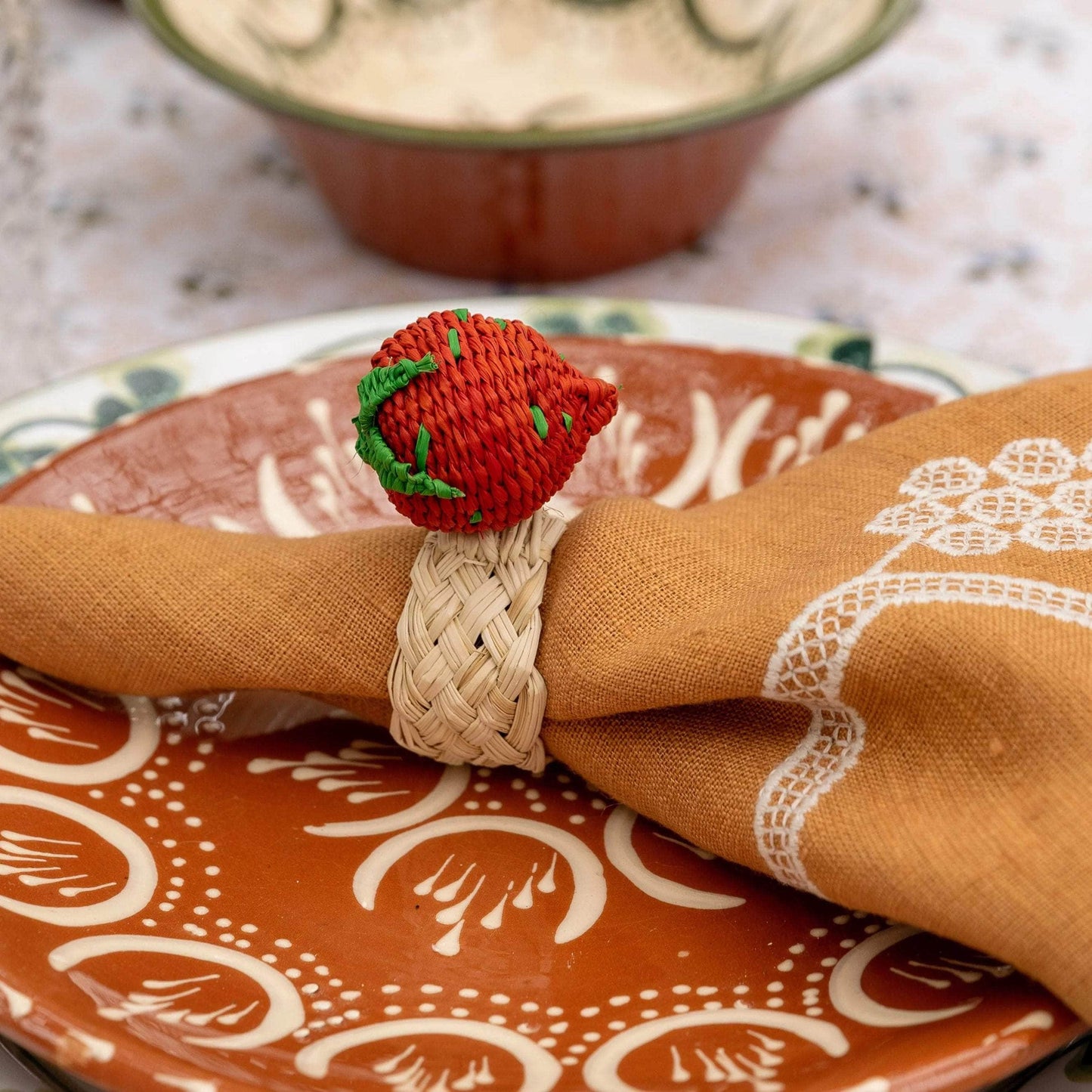 Napkin Rings (Set of 4)