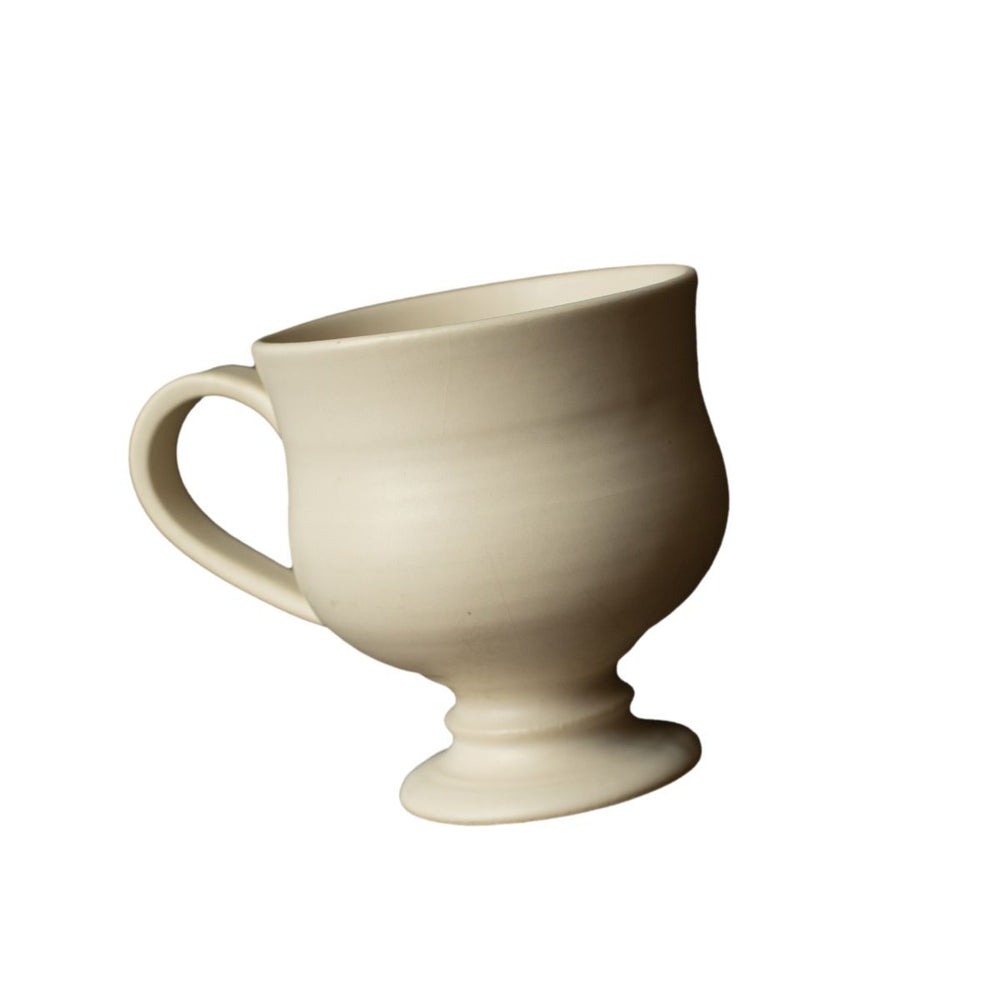 Yoshida Pottery High Ground White Cup