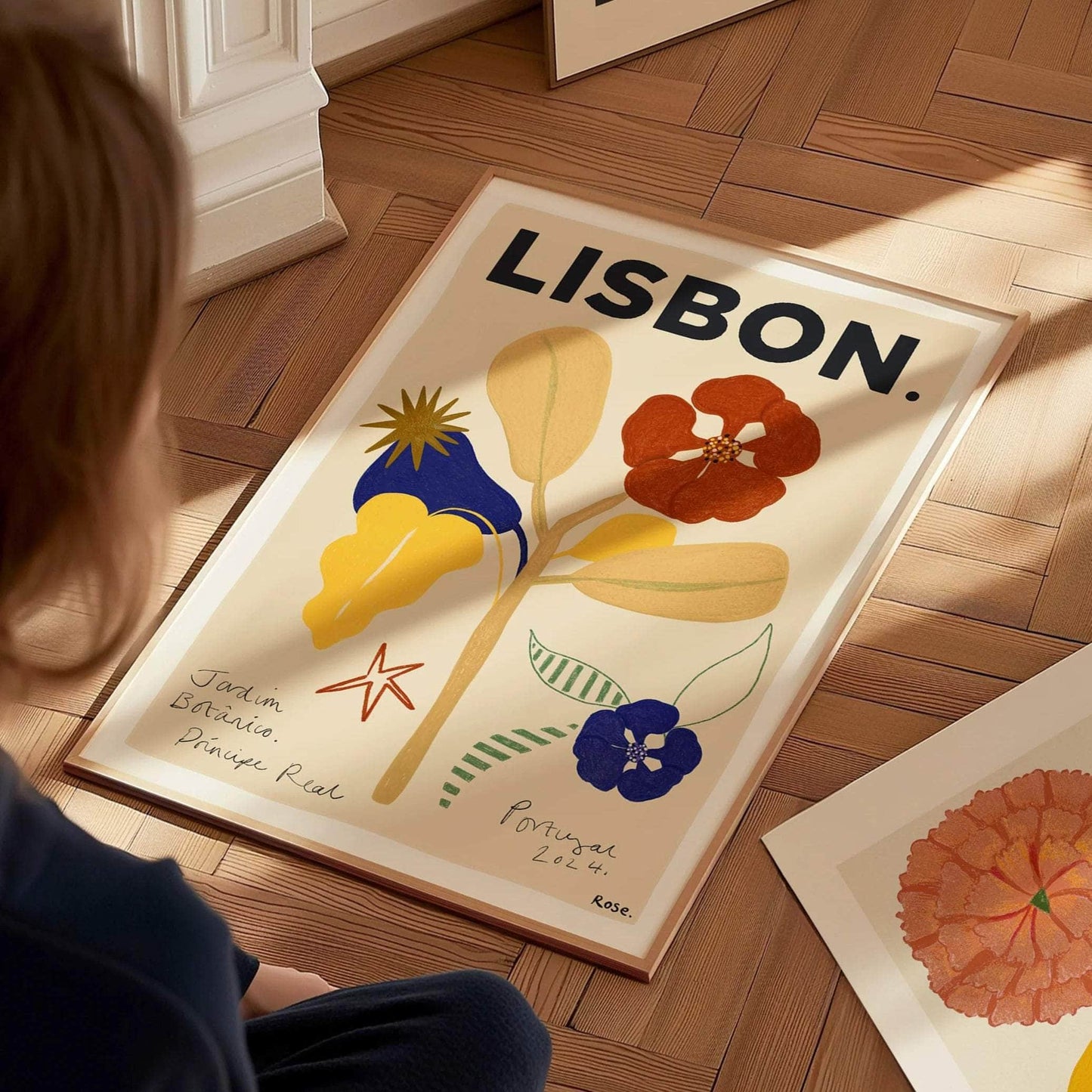 Lisbon Print