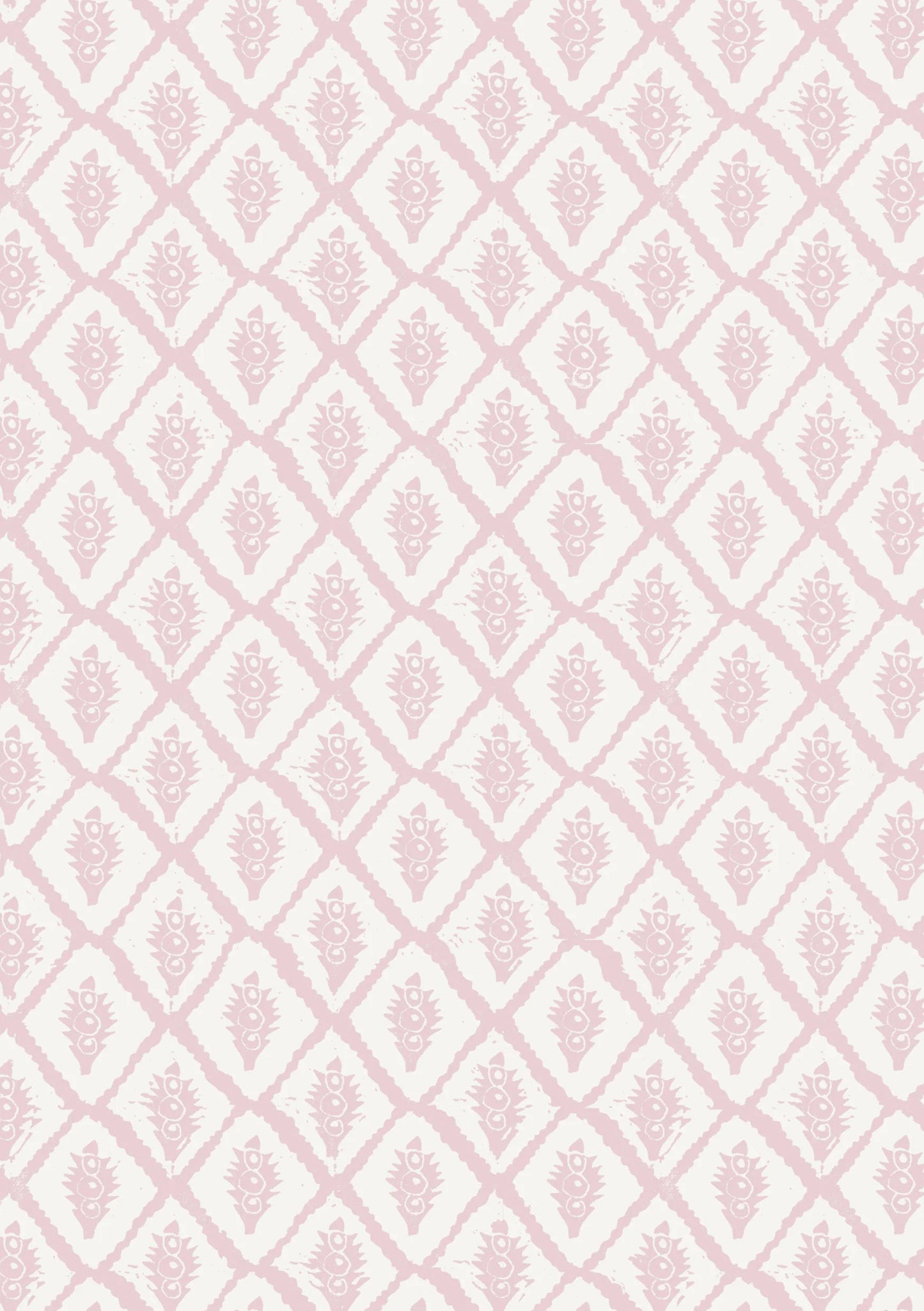 Jaipur Wallpaper - Light Pink