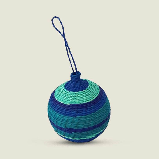 Palmito Woven Baubles (Set of 4)