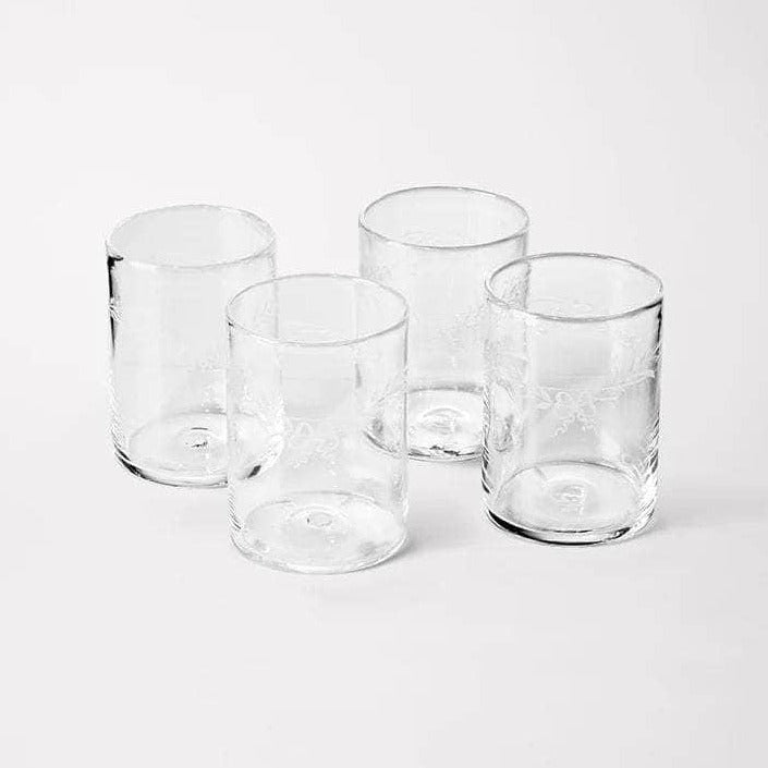 Barbro Water Glass Small - Set of Four