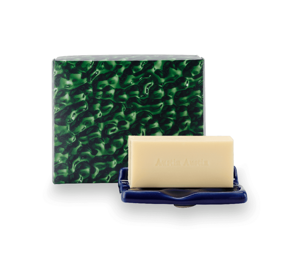 Soap Bar & Soap Dish Gift Set