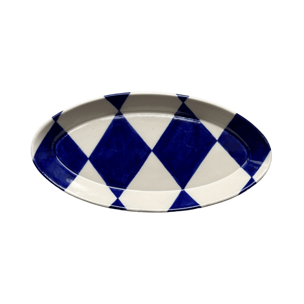 Circus Dish - Long Oval