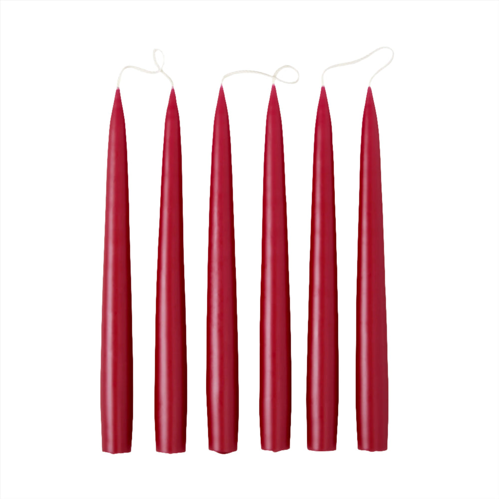 Taper 25 - Burgundy Red