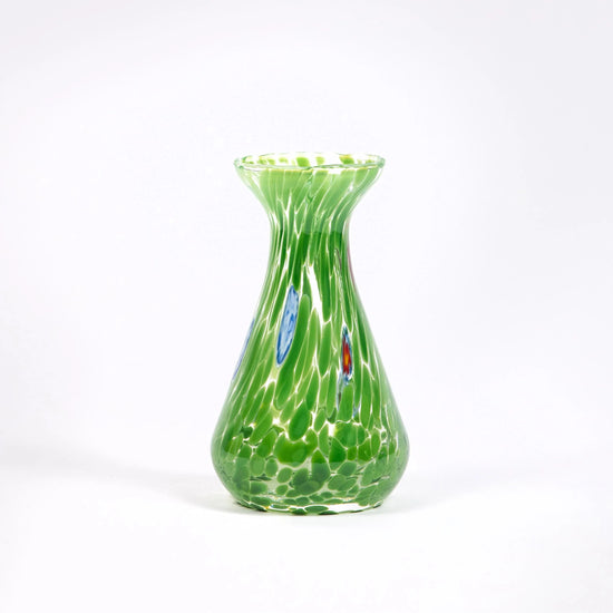 Green Bud Vases