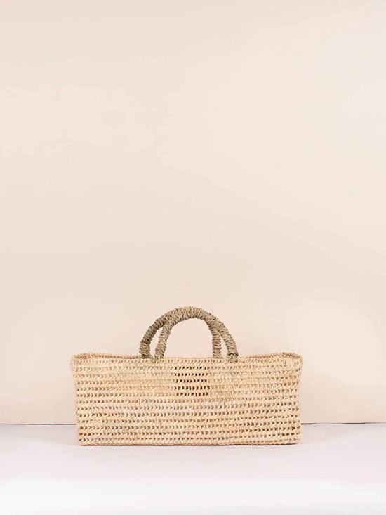 Long Open Weave Storage Baskets