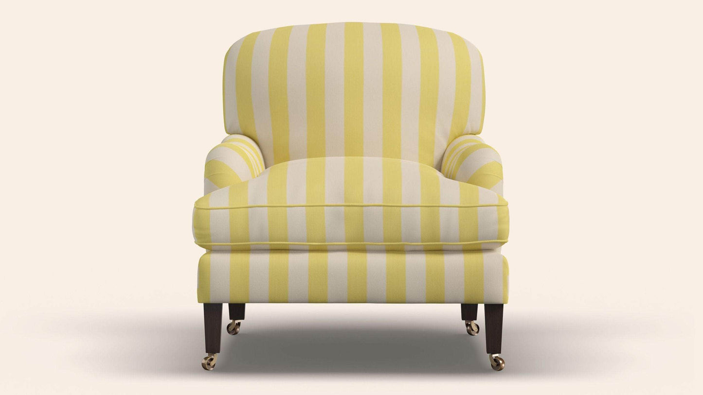 Sofia Armchair, Citron