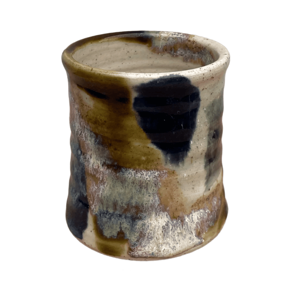 Mixed Glaze Pot #13