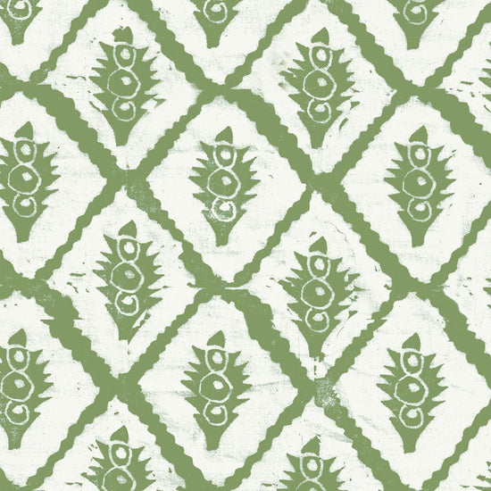 Jaipur Wallpaper - Green