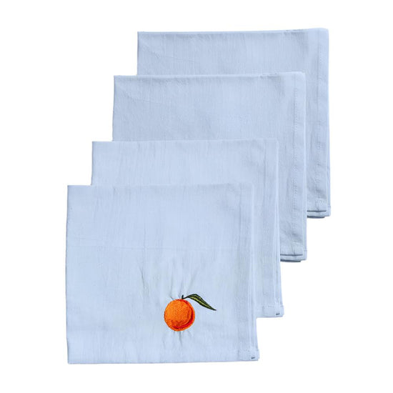 Napkin 4 pcs Oranges