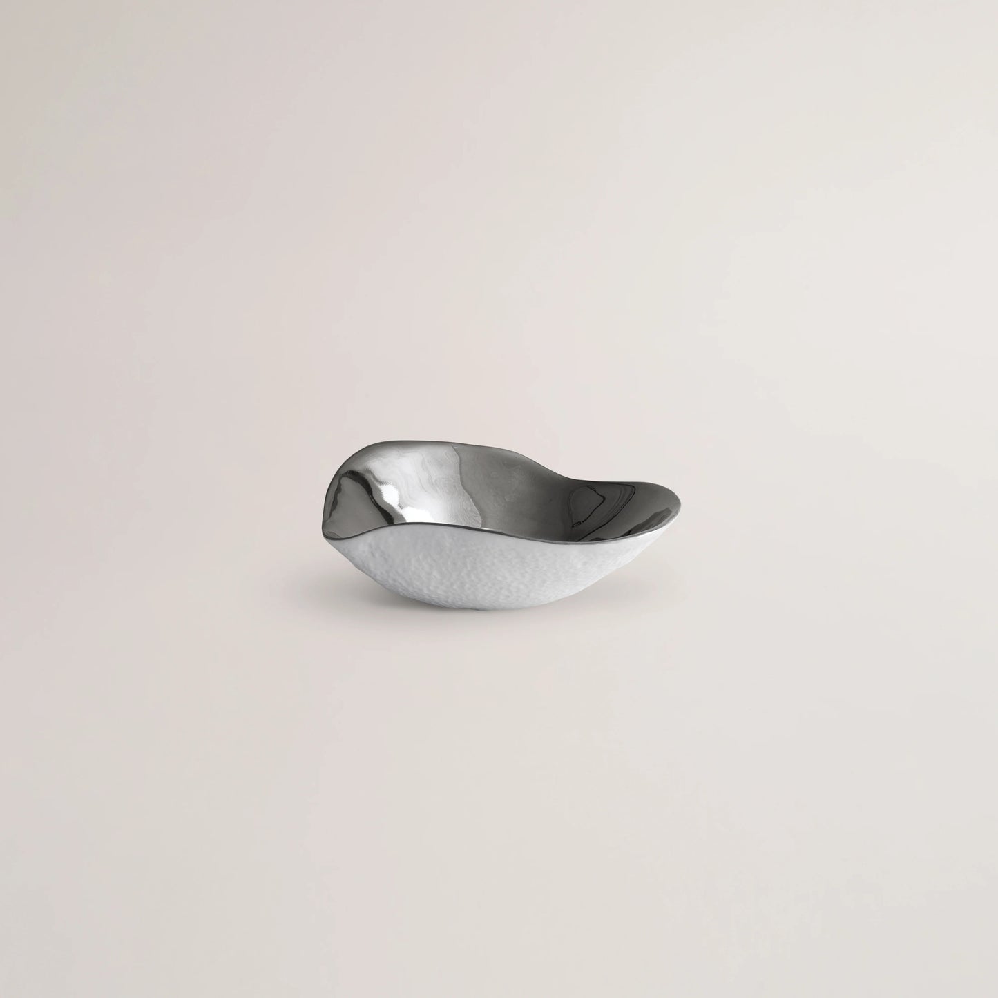 Set of 2 Side Bowls / Silver / Indulge nº2