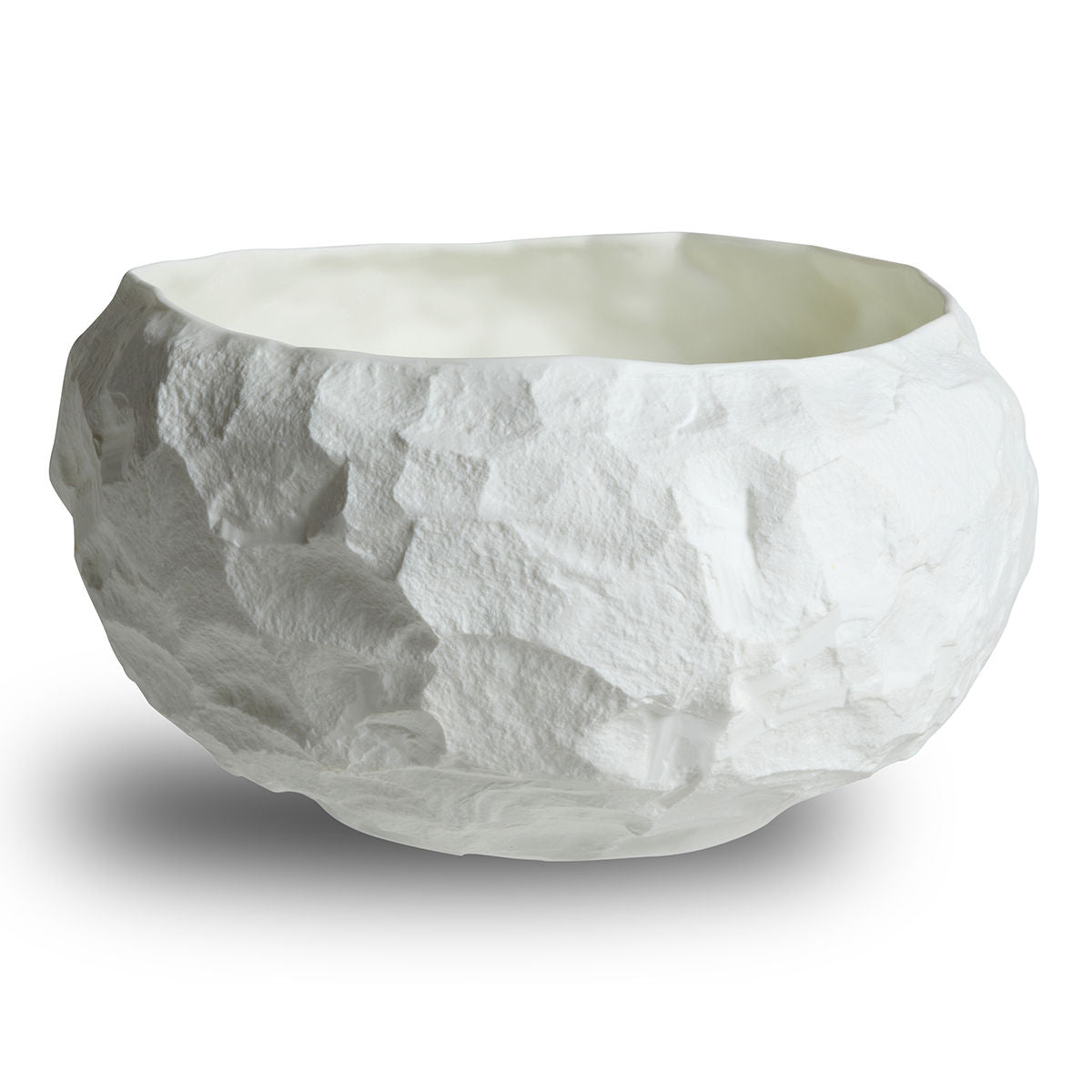 Crockery White with Max Lamb - Largest Deep Bowl