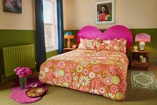 Gladys Duvet Cover