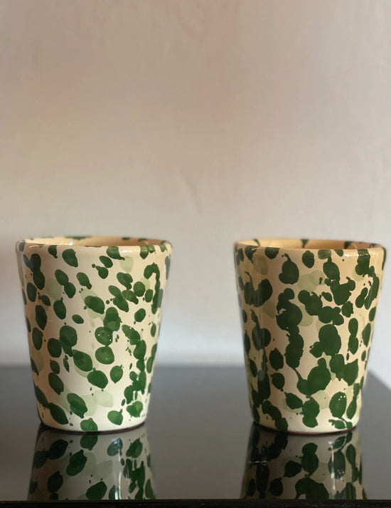 The Ceramic Water Cup Set of 2