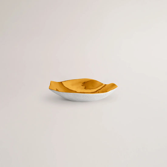 Set of 2 Small Plates / gold / Indulge nº5