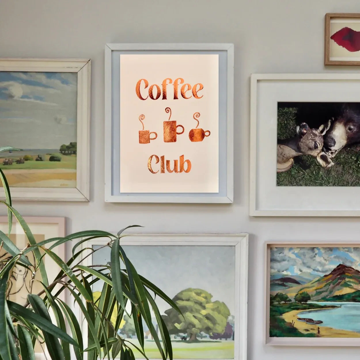 Original Coffee Club Artwork