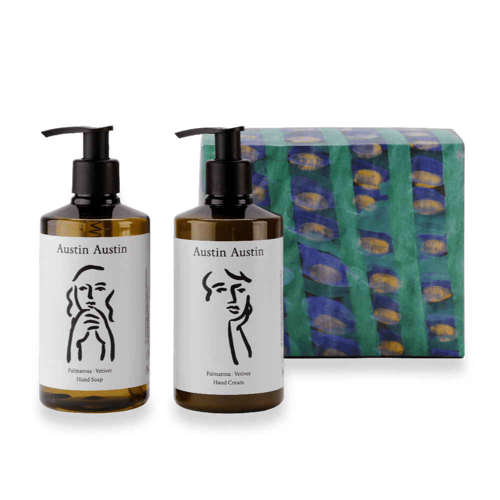 Hand Soap & Hand Cream Gift Set