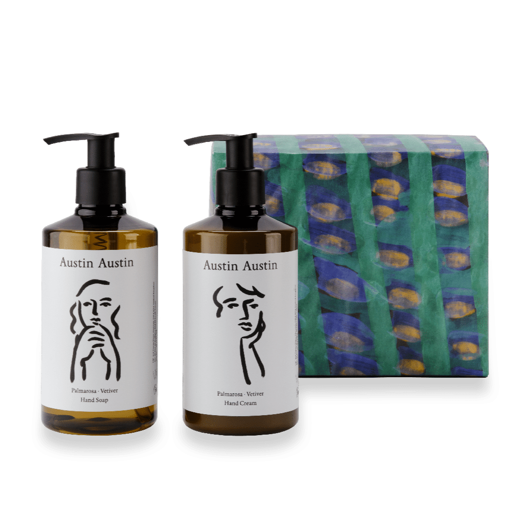 Hand Soap & Hand Cream Gift Set