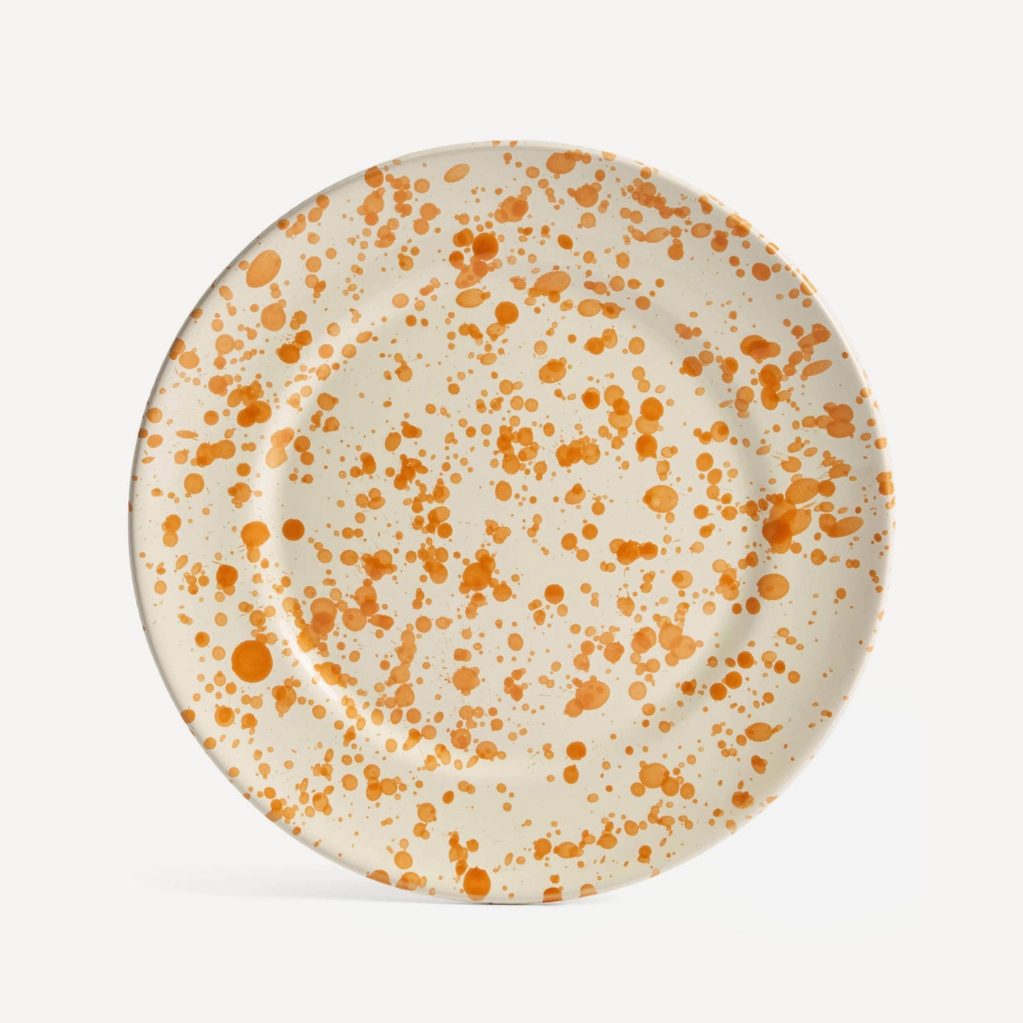 Burnt Orange Plate Set - 4 Pieces