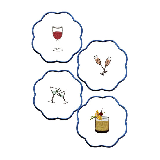 Cheers Drink Coaster Set of 4