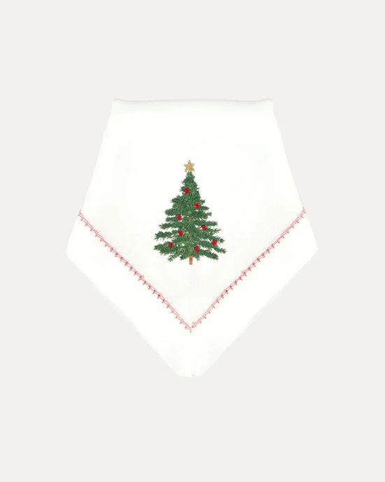 Christmas Tree Napkin