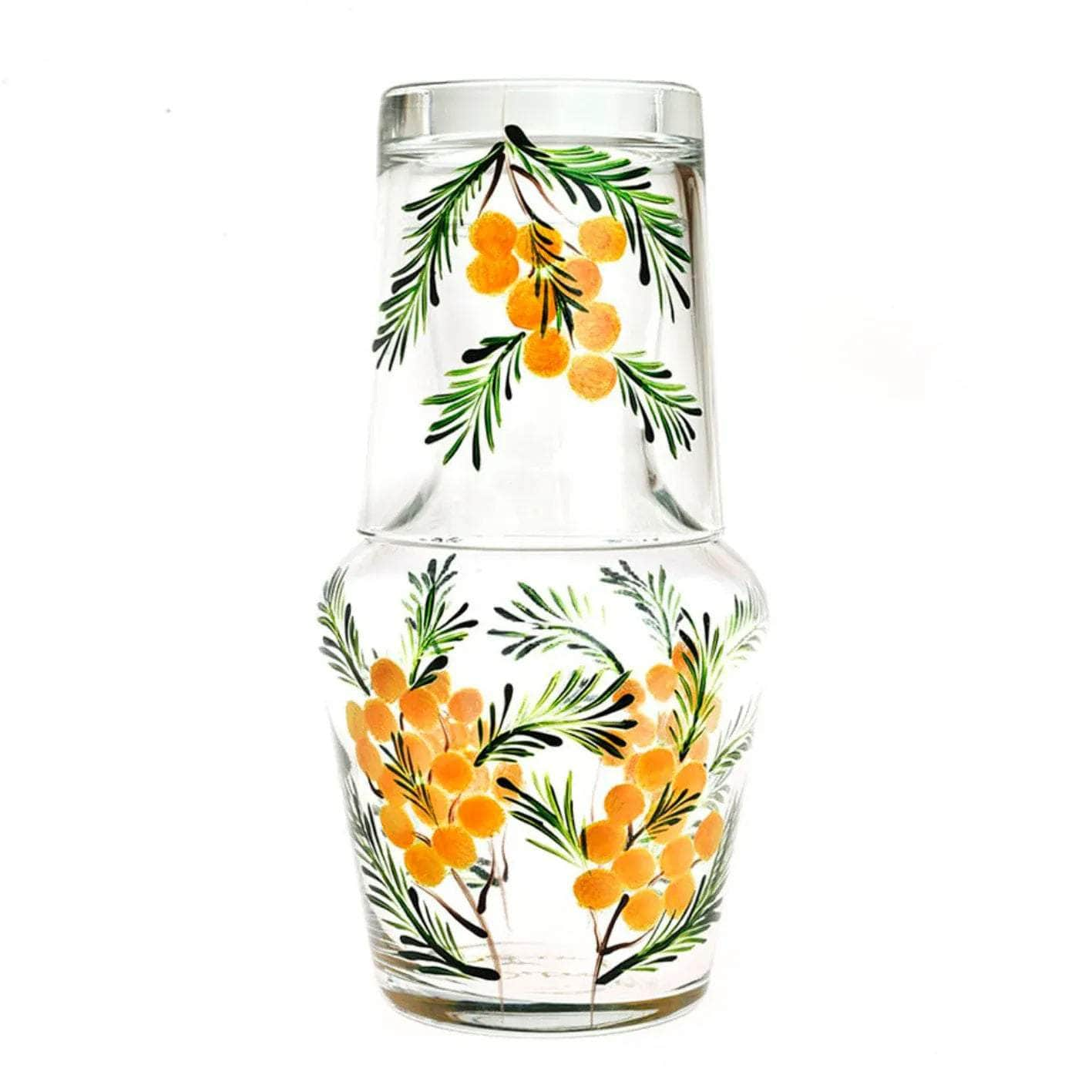 Wild Gorse Carafe And Tumbler