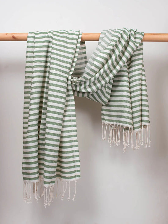 Sorrento Hammam Towel - Olive