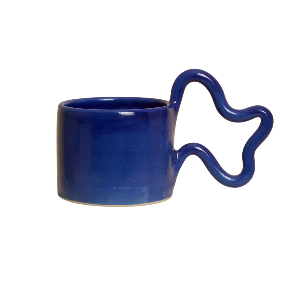 Wiggle Mug - Blue