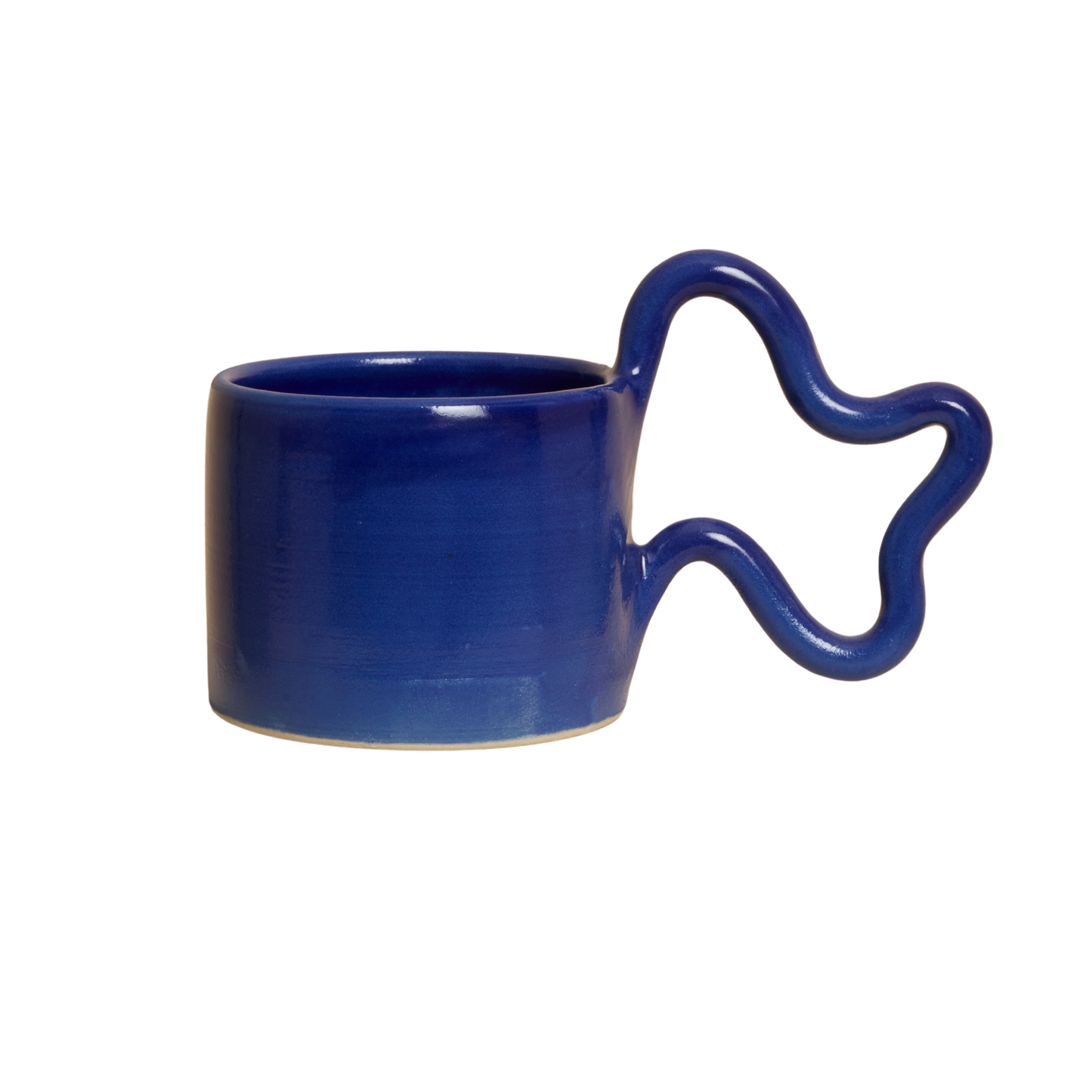 Wiggle Mug - Blue