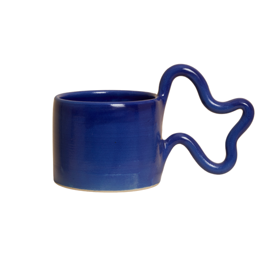 Wiggle Mug - Blue