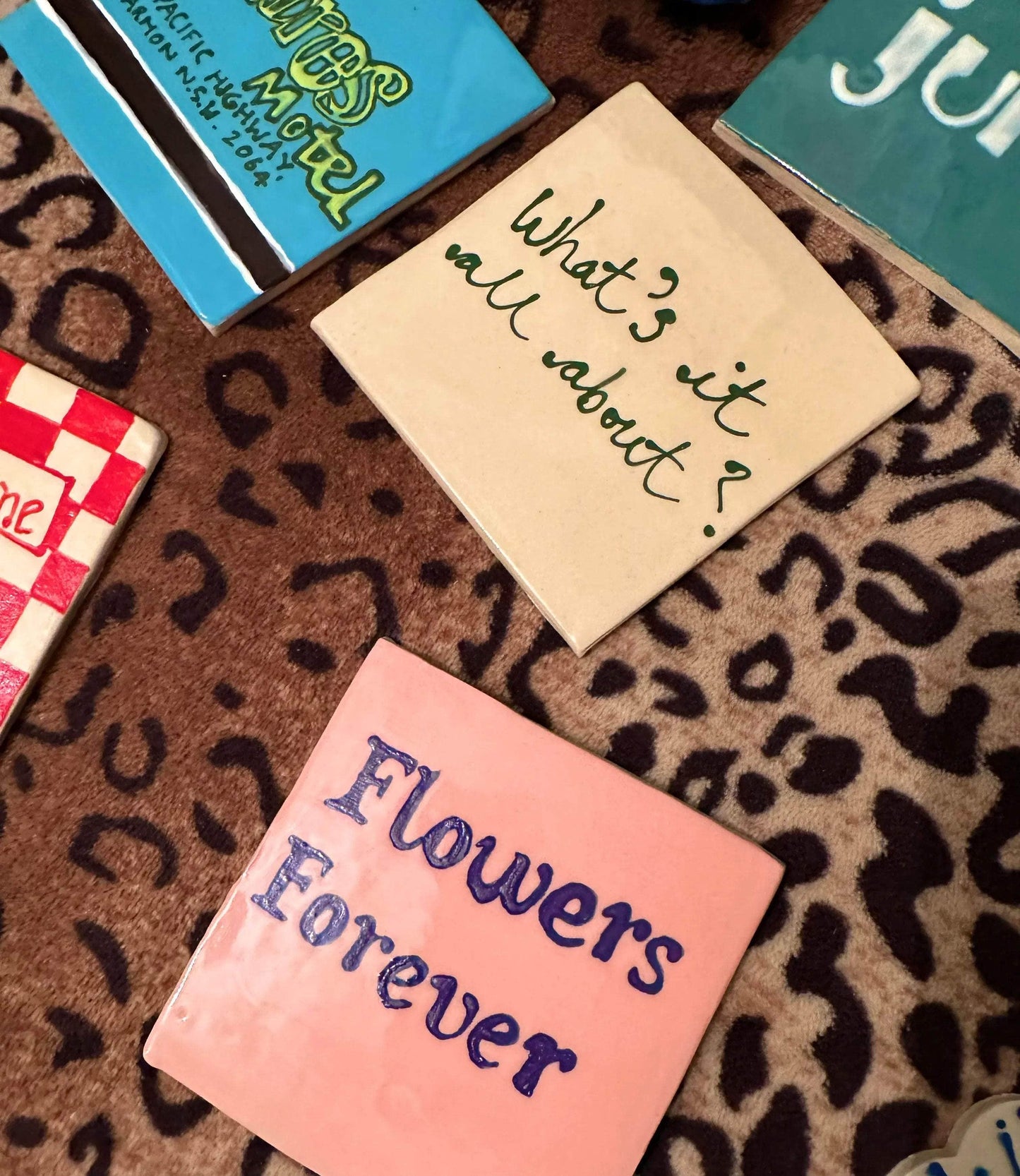 Flowers Forever Coaster