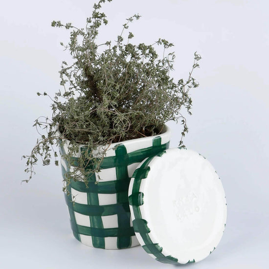 Vichy Green Planter